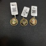 خرید پلاک طلا پنتر زنانه و دخترانه لوکس