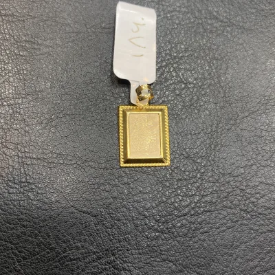 عکس پلاک طلا ونیکاد زنانه و دخترانه زیر یک گرم