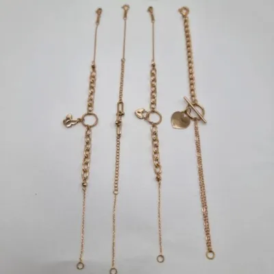 قیمت دستبندهای طلا تیفانی زنانه و دخترانه نمادار