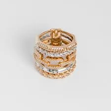 انگشتر طلا هرمس دخترانه و زنانه