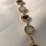 دستبند طلا بولگاری دخترانه