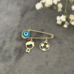 سنجاق طلا نوزاد