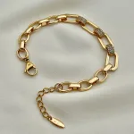 دستبند طلا ژوپینگ دخترانه