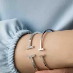 النگو طلا تیفانی زنانه