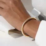 دستبند طلا کشی دخترانه