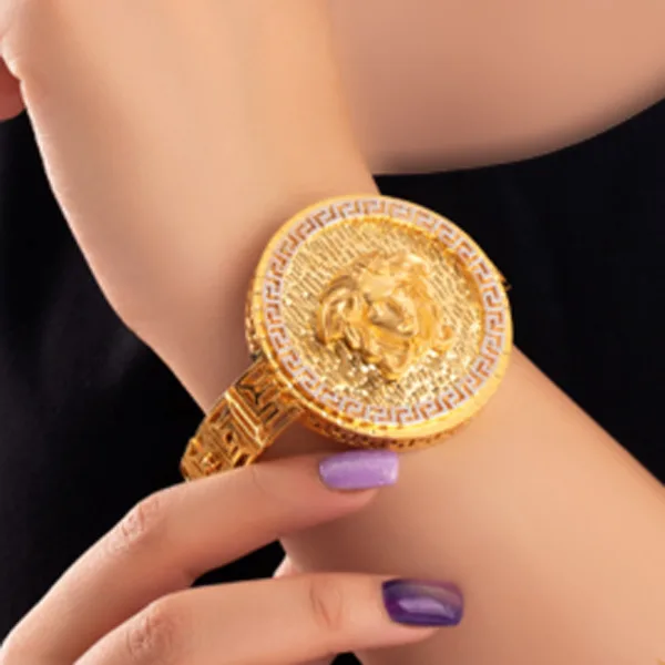 دستبند طلا ورساچه دخترانه و زنانه