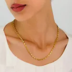 زنجیر طلا دیپلمات دخترانه