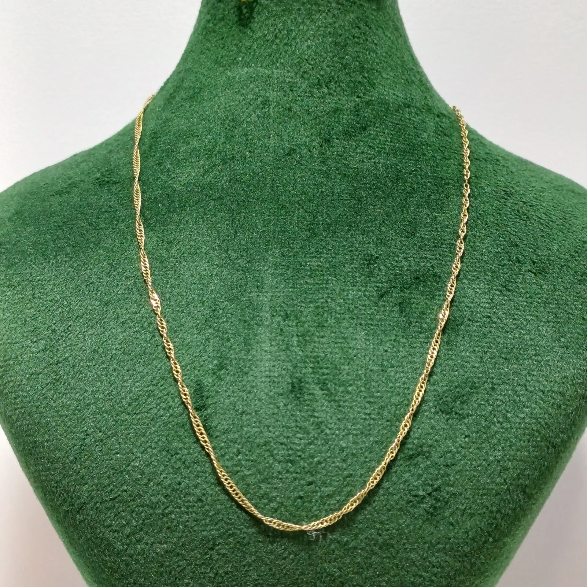 زنجیر طلا دیسکو دخترانه و زنانه