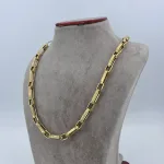 زنجیر طلا ورساچه دخترانه
