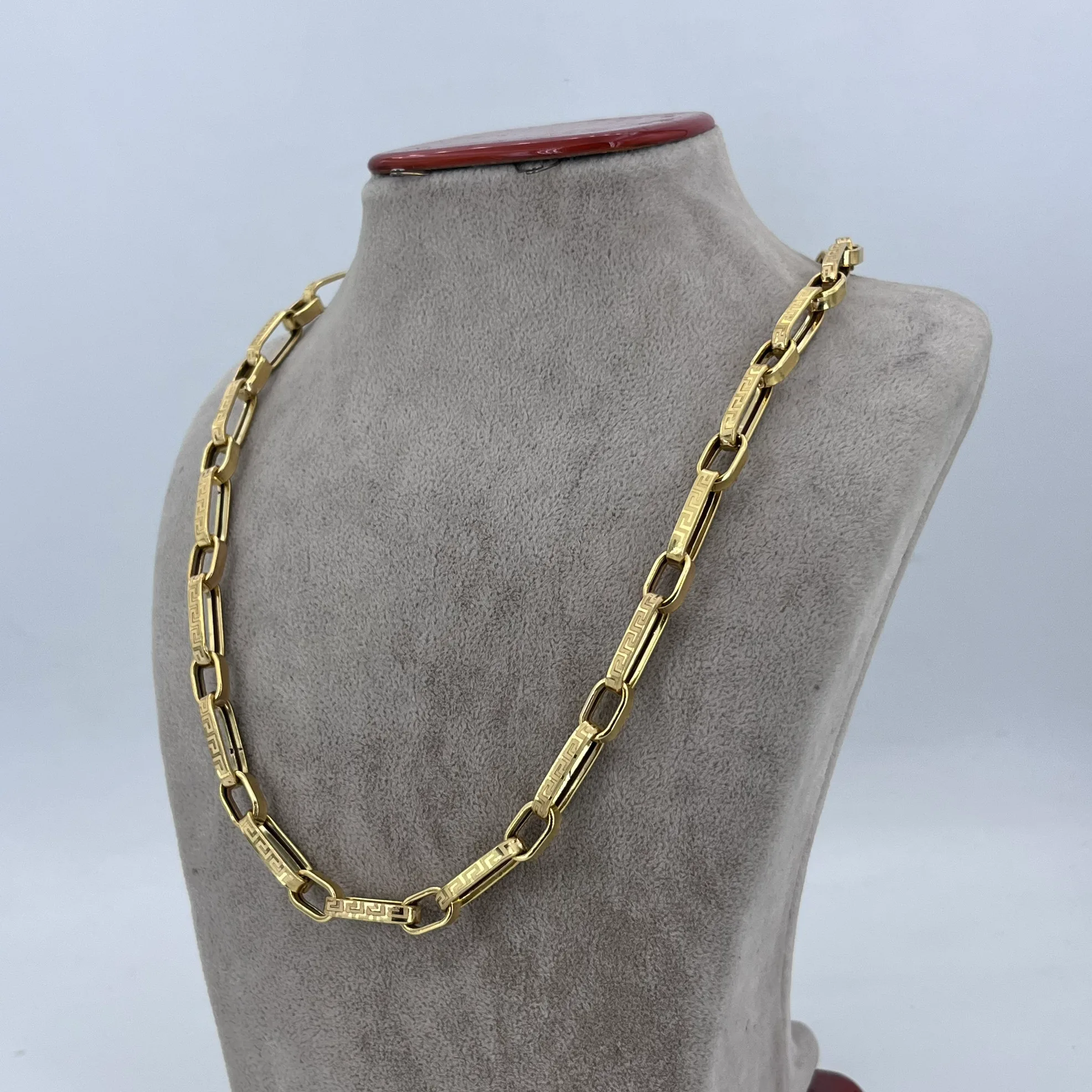 زنجیر طلا ورساچه زنانه و دخترانه