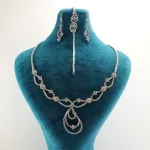 سرویس طلا سفید زنانه