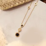 گردنبند طلا بولگاری زنانه
