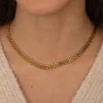 گردنبند طلا چوکر زنانه
