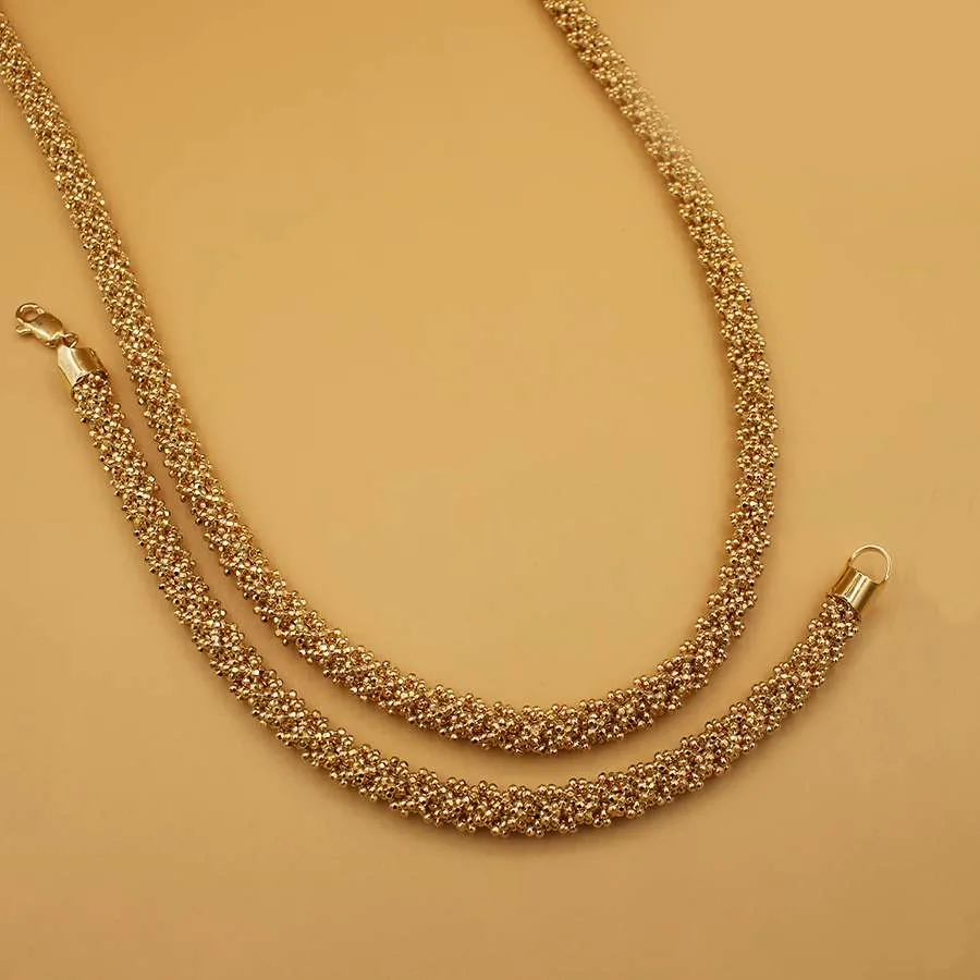 گردنبند طلا خودکاری زنانه و دخترانه