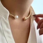 گردنبند طلا طوق زنانه