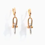 گوشواره طلا تیفانی دخترانه