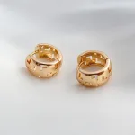 گوشواره طلا ژوپینگ دخترانه