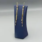 گوشواره طلا هرینگبون دخترانه