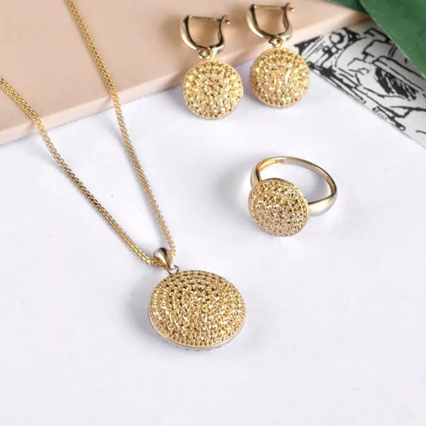 نیم ست طلا زنانه و دخترانه