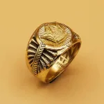 انگشتر طلا مردانه