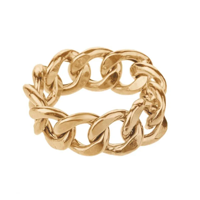 انگشتر کارتیر طلا مردانه