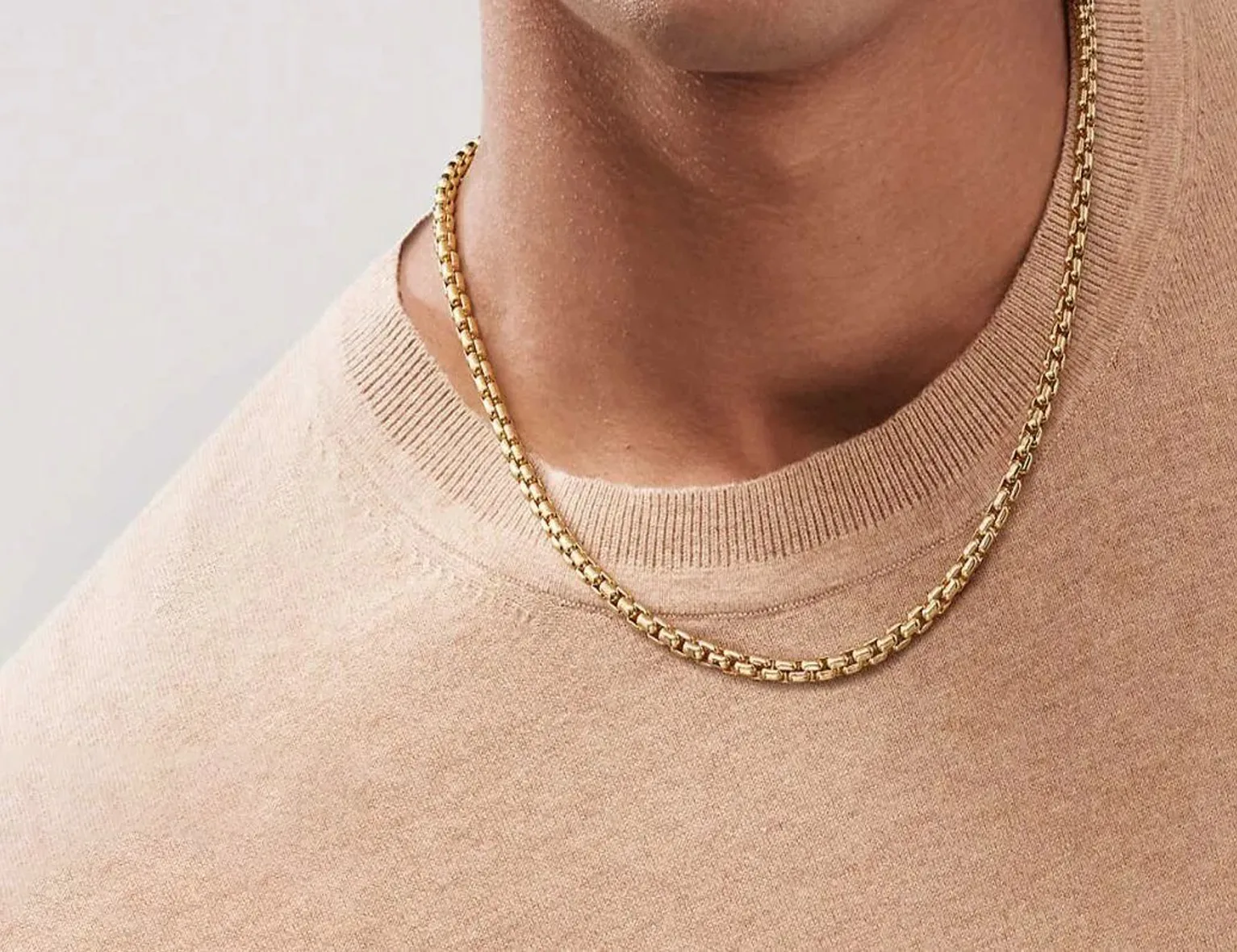 زنجير طلا مردانه