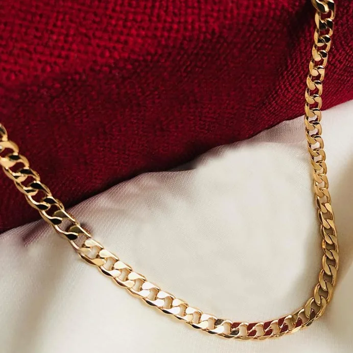 زنجیر طلا کارتیر مردانه