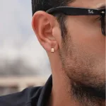 گوشواره طلا مردانه