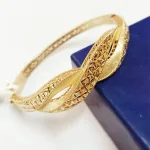 دستبند طلا فیوژن دخترانه