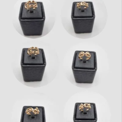 عکس انگشتر طلا تیفانی زنانه و دخترانه نمادار