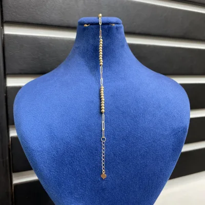 خرید دستبند طلا لوکس زنانه و دخترانه ظریف