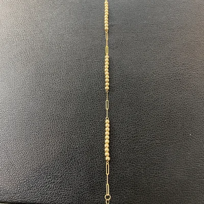 قیمت دستبند طلا لوکس زنانه و دخترانه 18 عیار