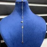 خرید دستبند طلا لوکس زنانه و دخترانه ظریف و زیریک گرم