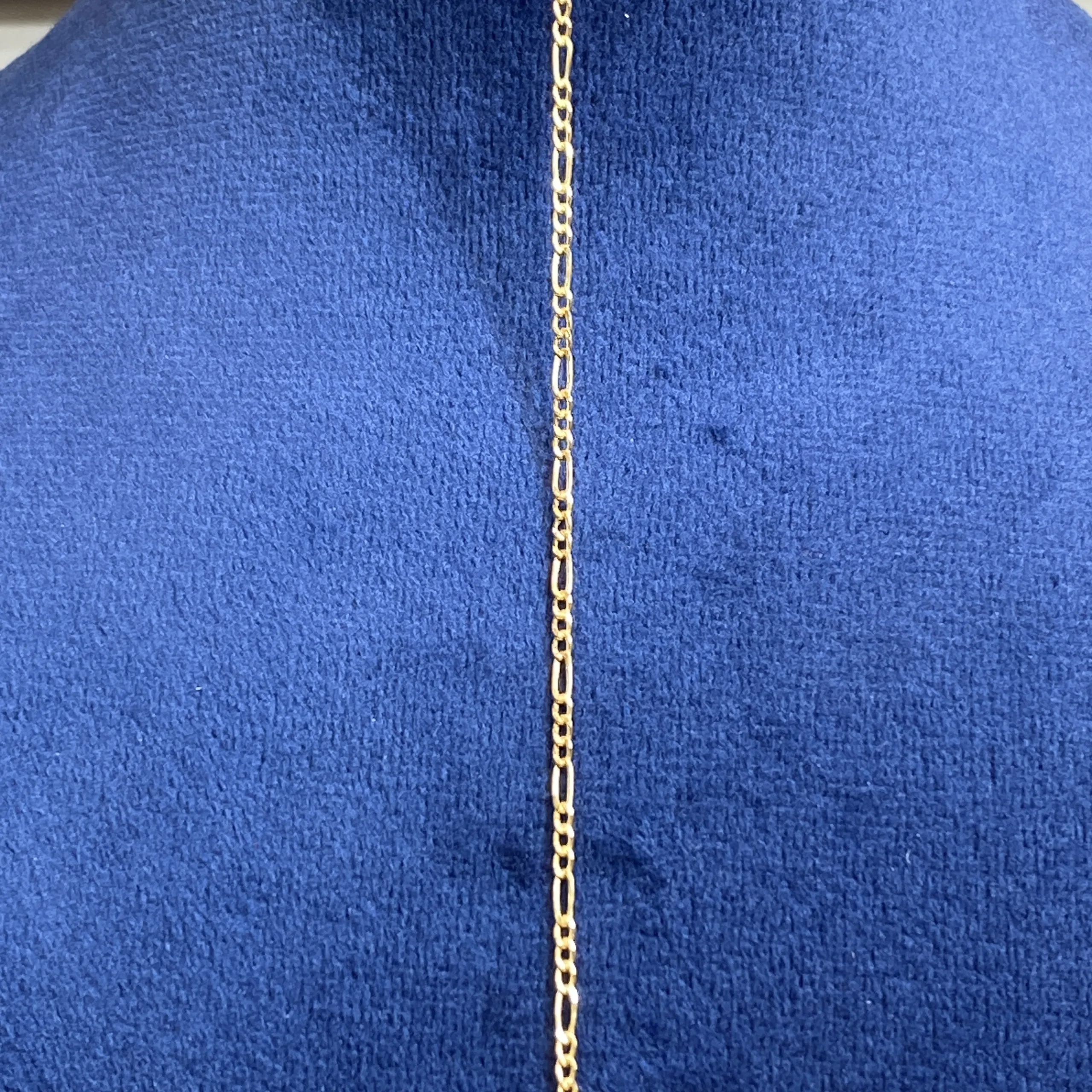 دستبند طلا فیگارو زنانه و دخترانه کد 1903