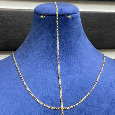 قیمت نیم ست طلا فیگارو زنانه و دخترانه ظریف و زیبا