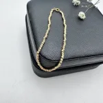 خرید دستبند طلا گوی زنانه و دخترانه 18 عیرا