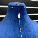 عکس دستبند طلا البرنادو زنانه و دخترانه 18 عیار