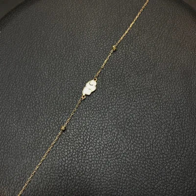 قیمت دستبند طلا البرنادو زنانه و دخترانه شیک