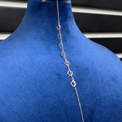 قیمت دستبند طلا لوکس زنانه و دخترانه زیر یک گرم