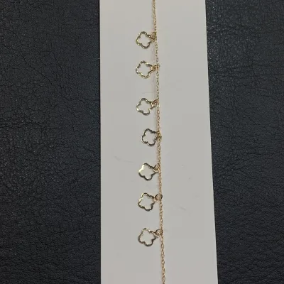 خرید دستبند طلا لوکس زنانه و دخترانه 18 عیار