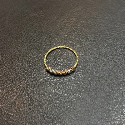 قیمت انگشترطلا البرنادو زنانه و دخترانه 18 عیار