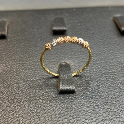 قیمت انگشترطلا البرنادو زنانه و دخترانه سبک و ظریف