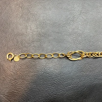 قیمت دستبند طلا فیگارو  دست دوم زنانه و دخترانه لوکس