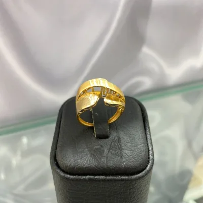 عکس مدل خرید انگشتر طلا لوکس زنانه و دخترانه شیک