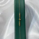 خرید دستبند طلا مونیک کارتیر زنانه و دخترانه 18 عیار