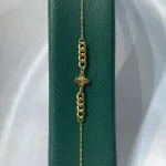 قیمت دستبند طلا مونیک کارتیر زنانه و دخترانه شیک