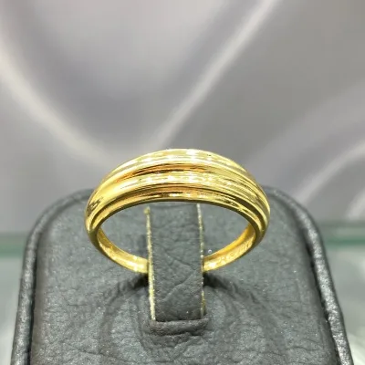 قیمت انگشتر طلا زنانه و دخترانه زیبا طرح دار