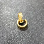 خرید گوشواره طلا حلقه‌ای زنانه و دخترانه 18 عیار