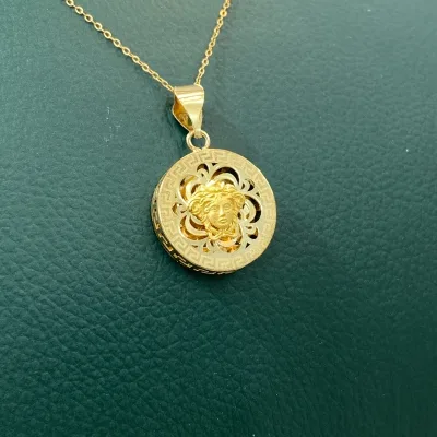 قیمت گردنبند طلا ورساچ زنانه و دخترانه شیک و لوکس