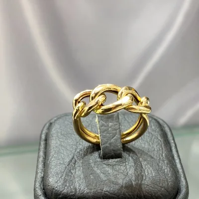 خرید انگشتر طلا آریا دخترانه و زنانه نمادار